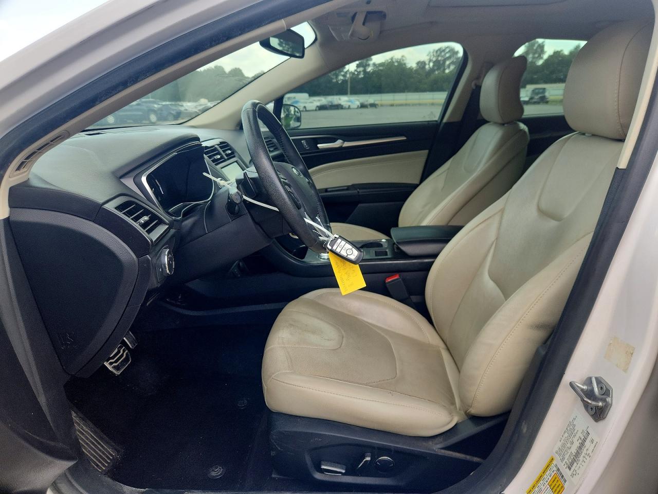 Ford Fusion Titanium