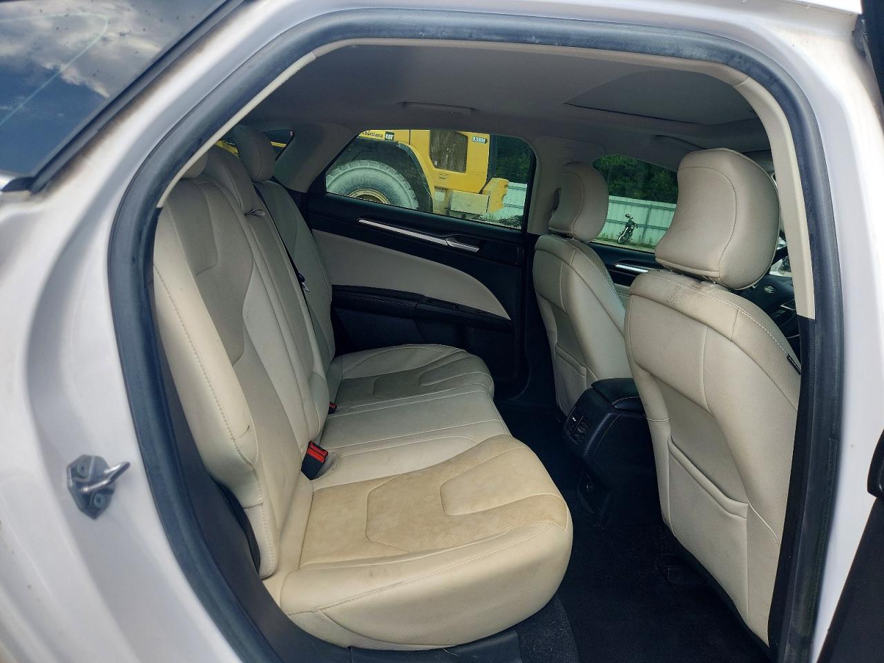 Ford Fusion Titanium