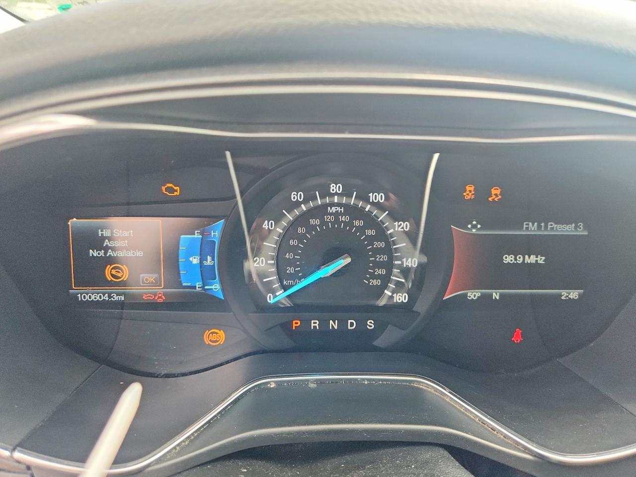 Ford Fusion Titanium