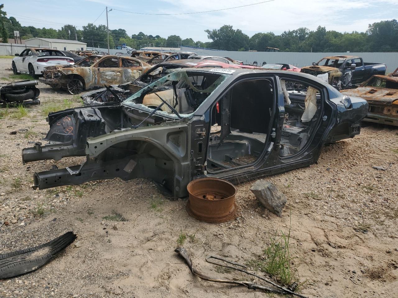 Salvage Dodge Charger Image