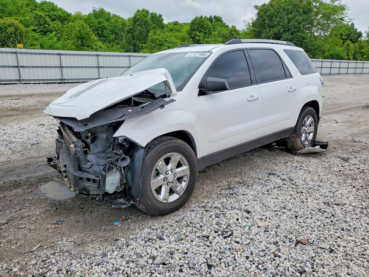 Salvage GMC Acadia Image