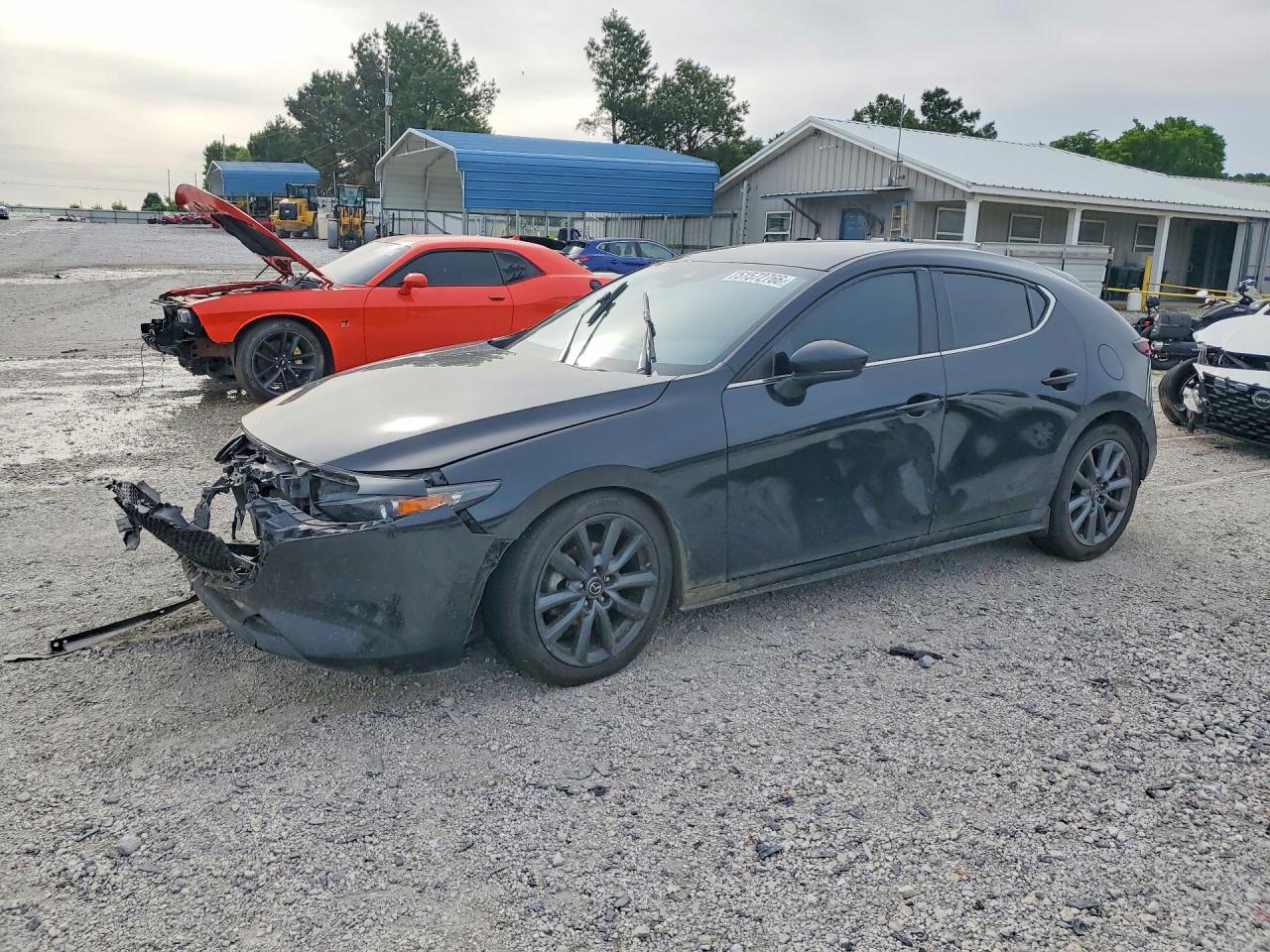 Salvage Mazda 3 Image