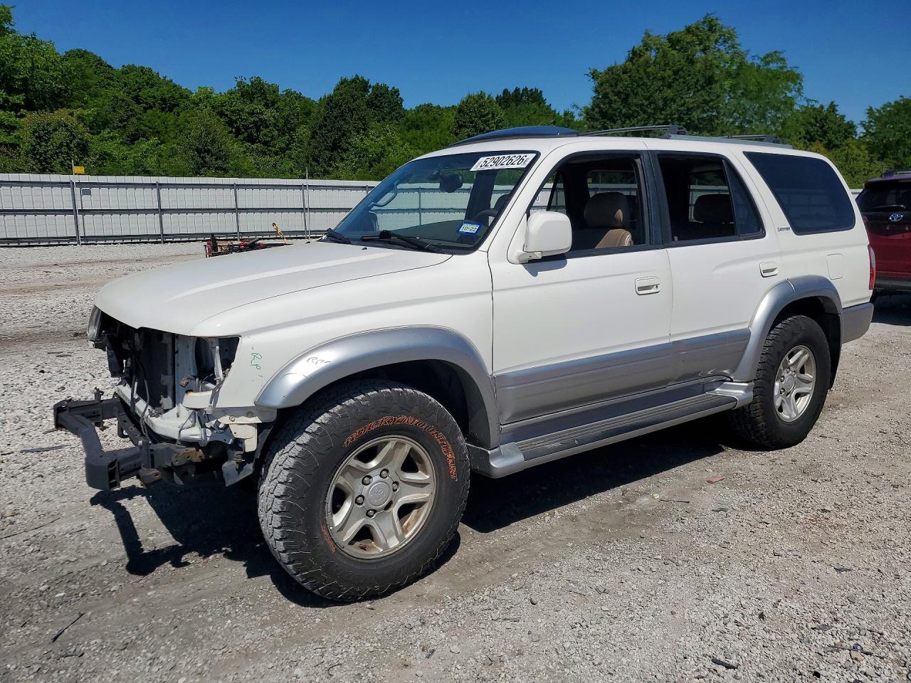 Salvage Toyota 4Runner Image