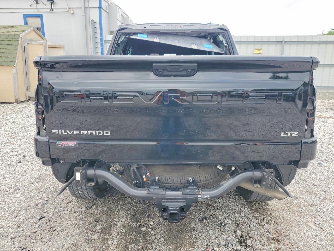 Chevrolet Silverado K1500 Ltz