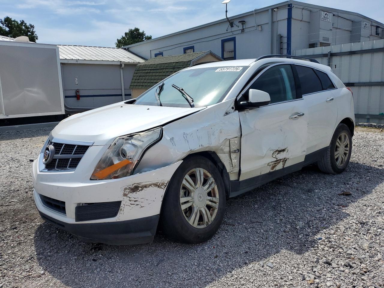 Salvage Cadillac SRX Image