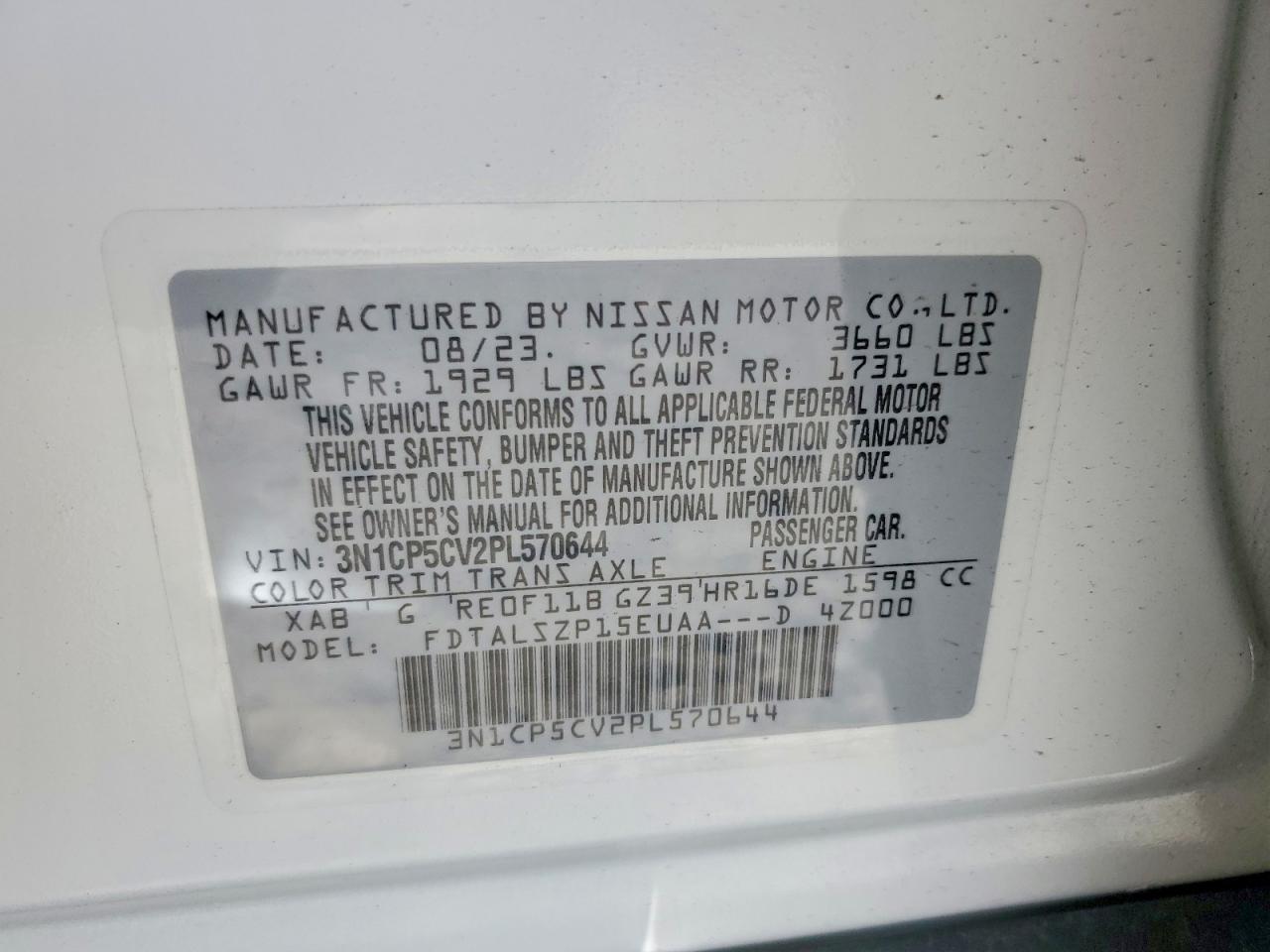 Nissan Kicks Sv