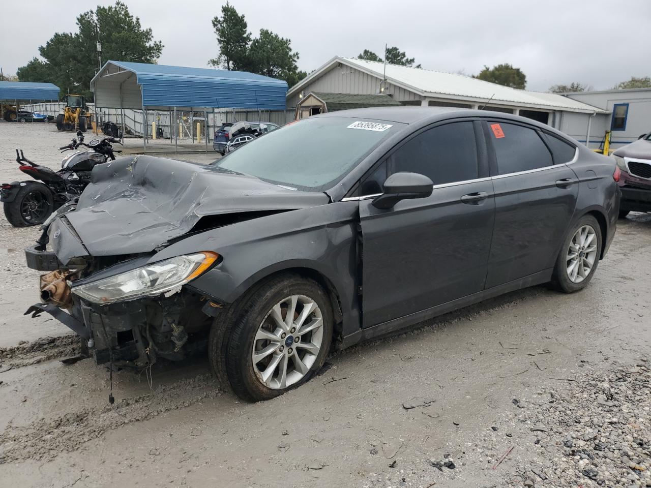 Salvage Ford Fusion Image