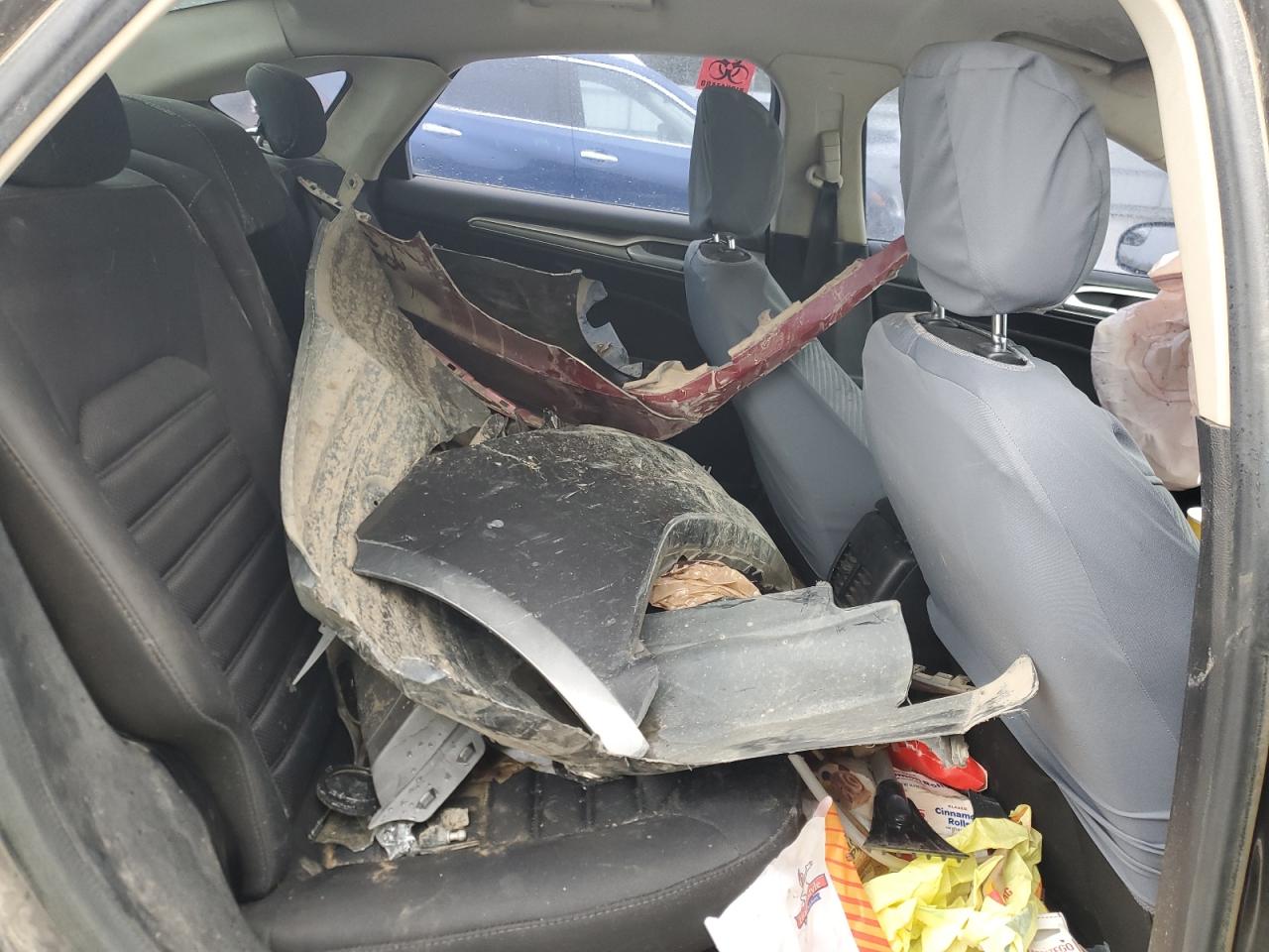 Ford Fusion Se