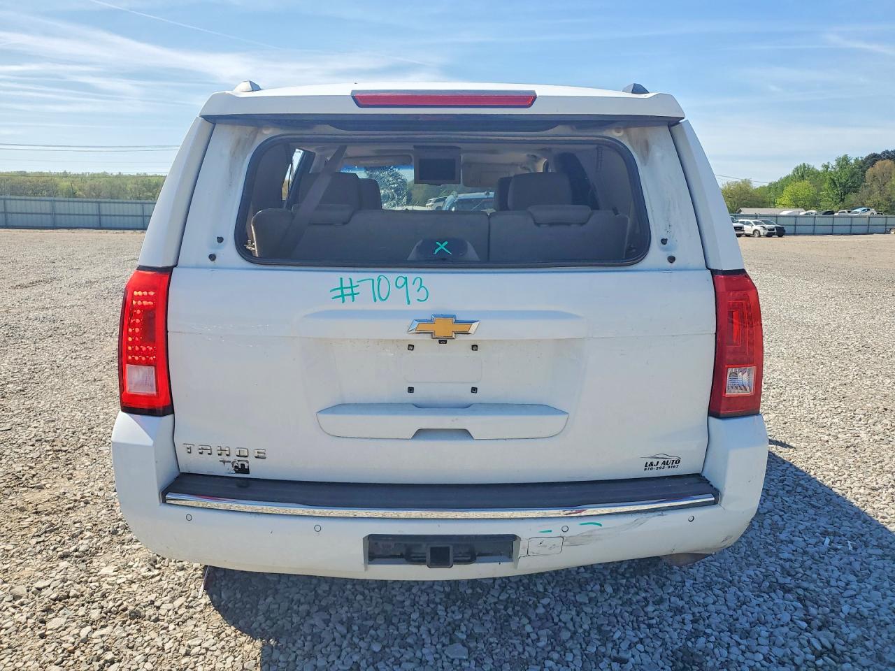Chevrolet Tahoe K1500 Ltz