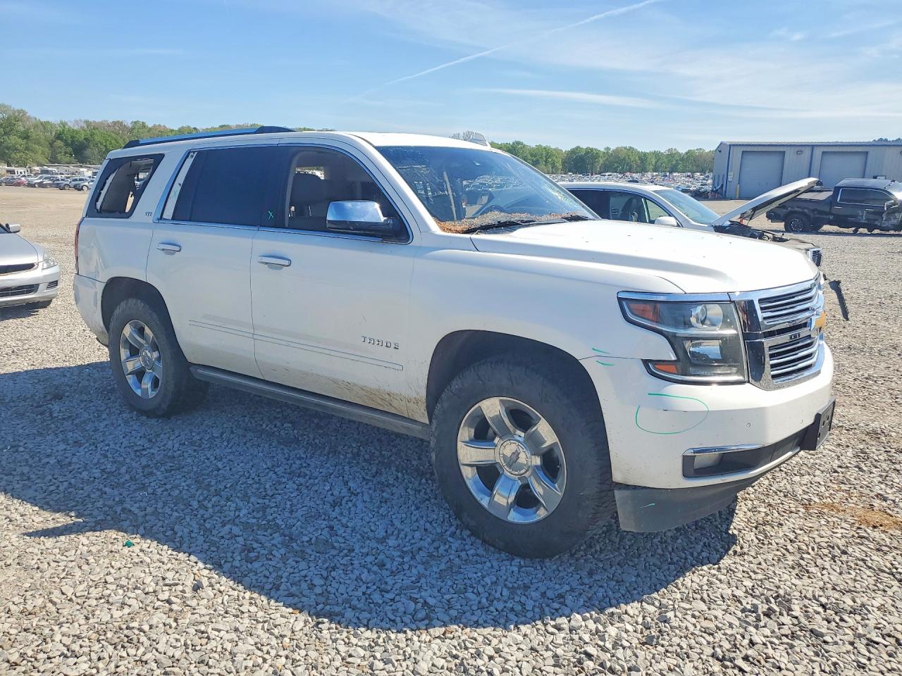 Chevrolet Tahoe K1500 Ltz