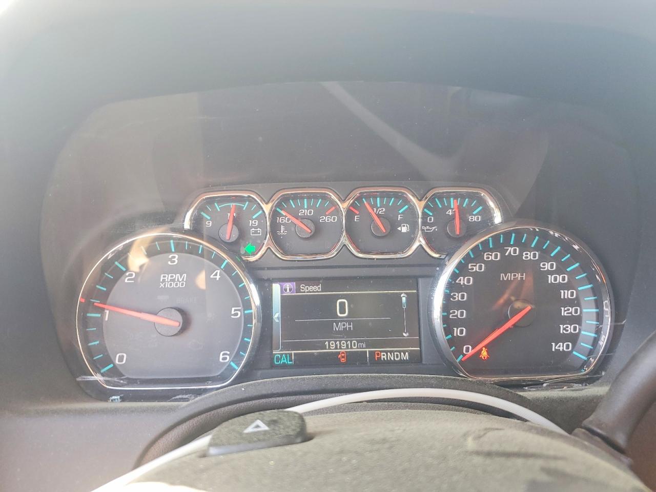 Chevrolet Tahoe K1500 Ltz