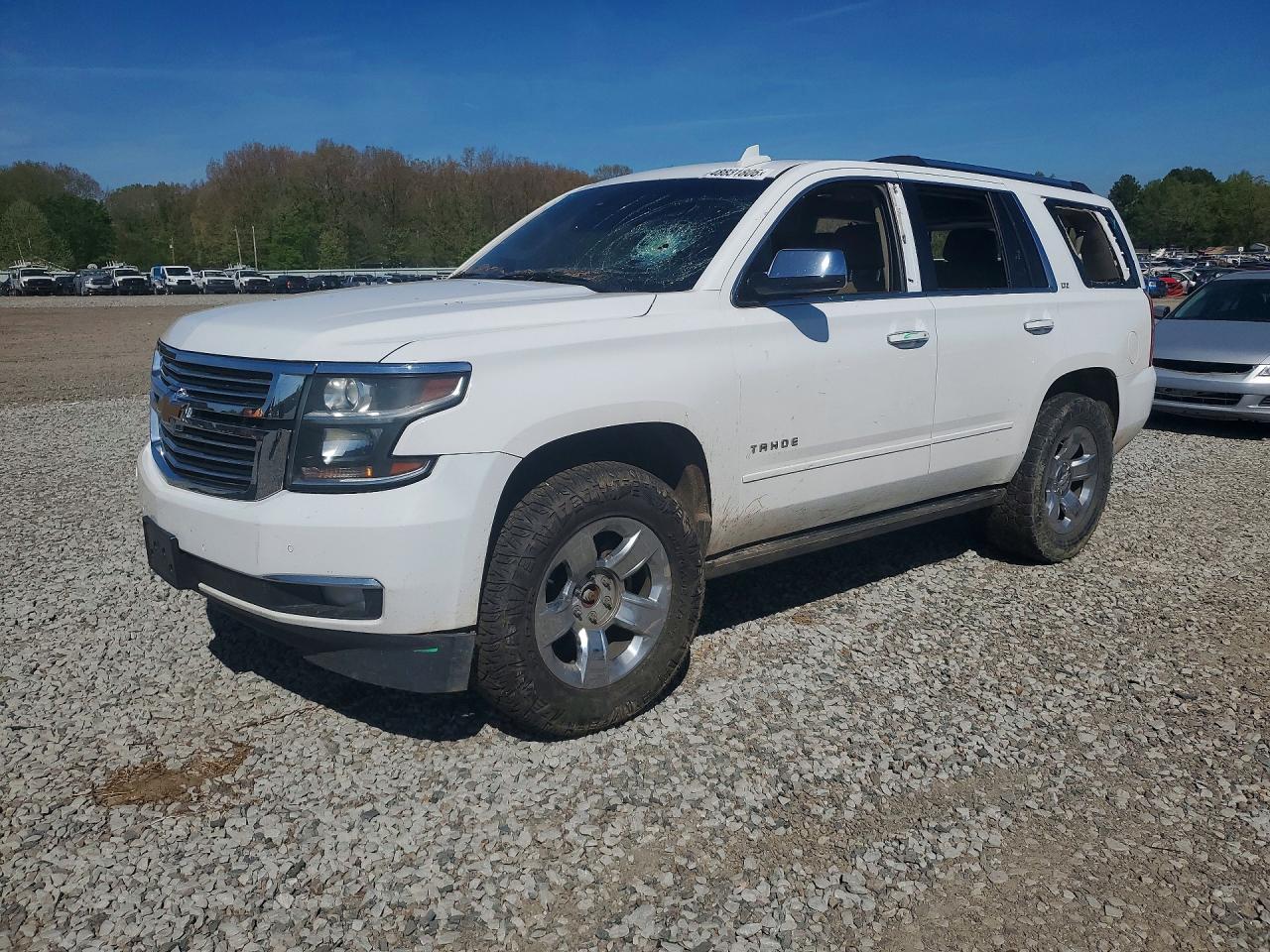 Salvage Chevrolet Tahoe Image