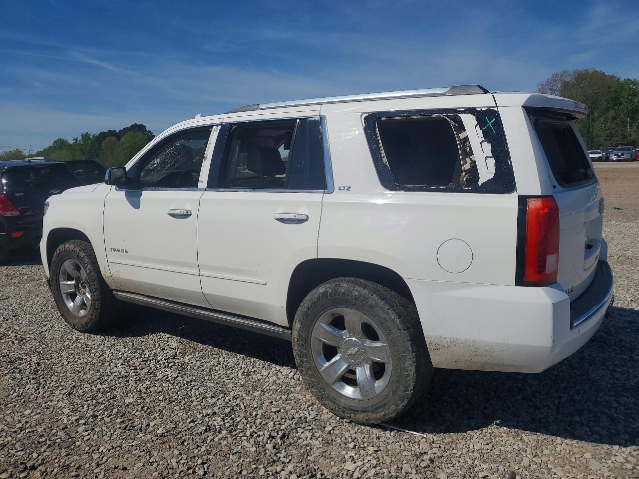 Chevrolet Tahoe K1500 Ltz