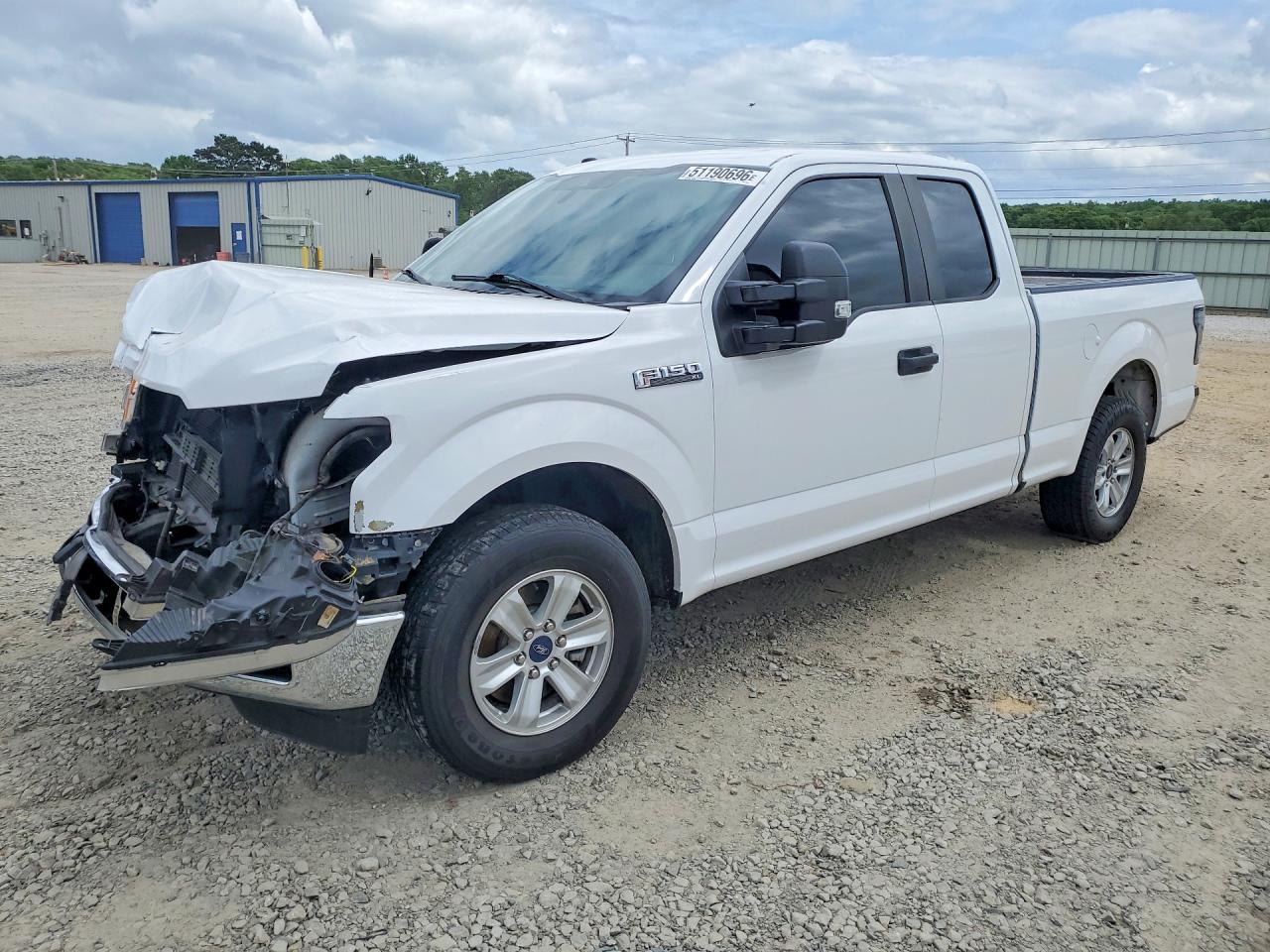 Salvage Ford F-150 Image