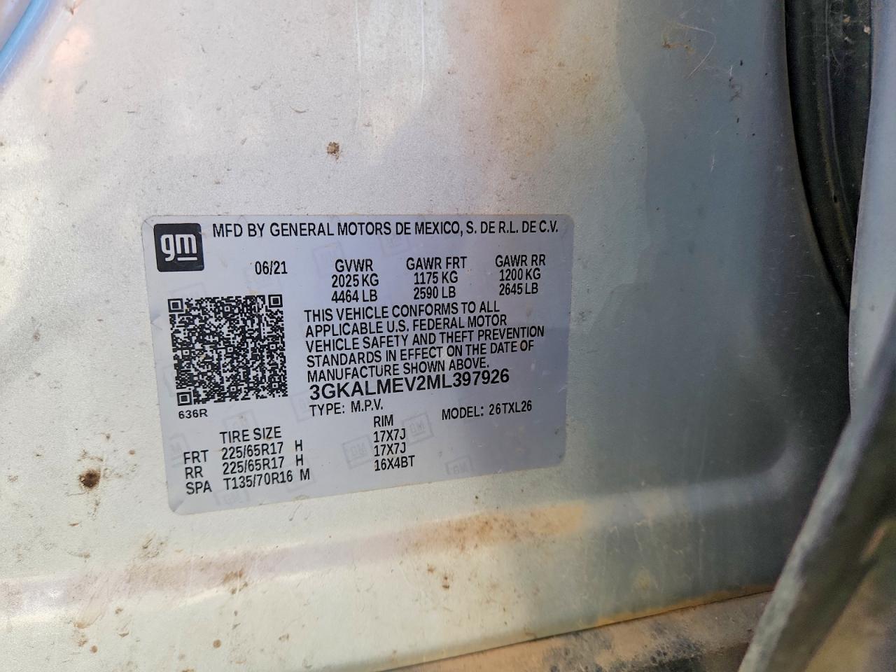 GMC Terrain Sle