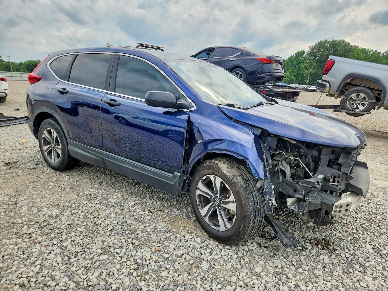 Honda Crv Lx