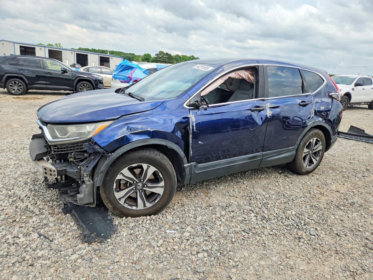 Salvage Honda Crv Image