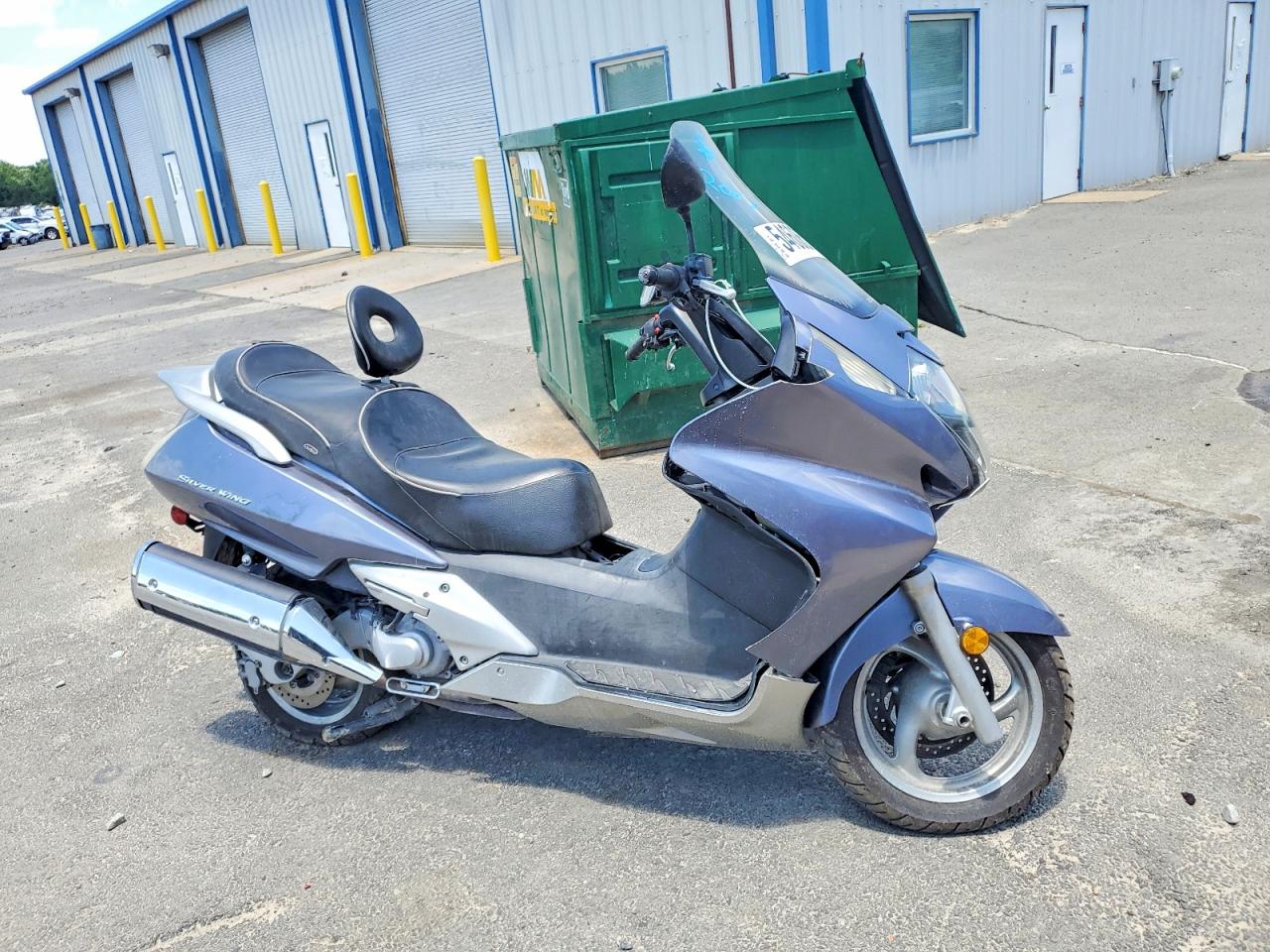 Salvage Honda Fsc Cycle Image