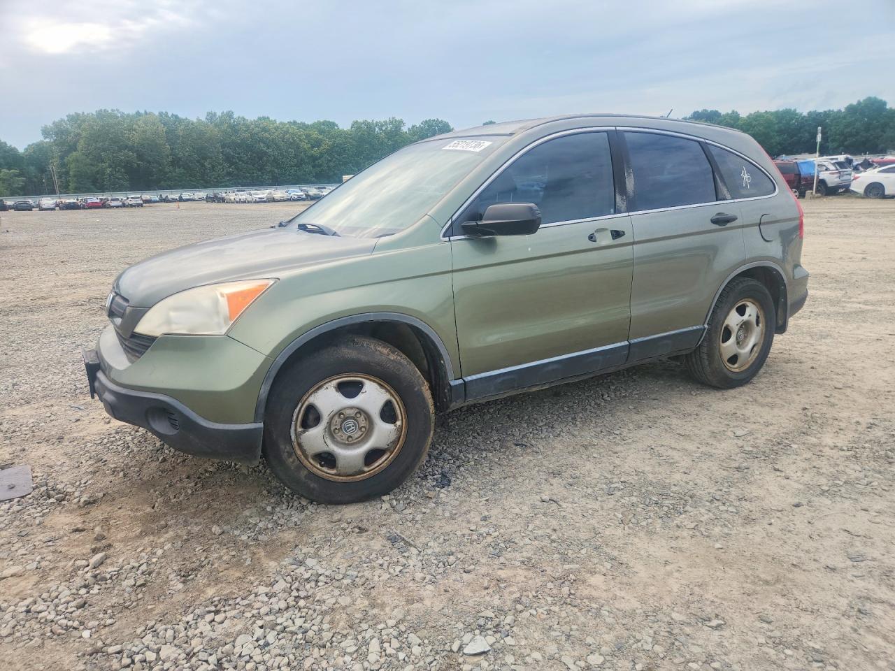 Salvage Honda Crv Image