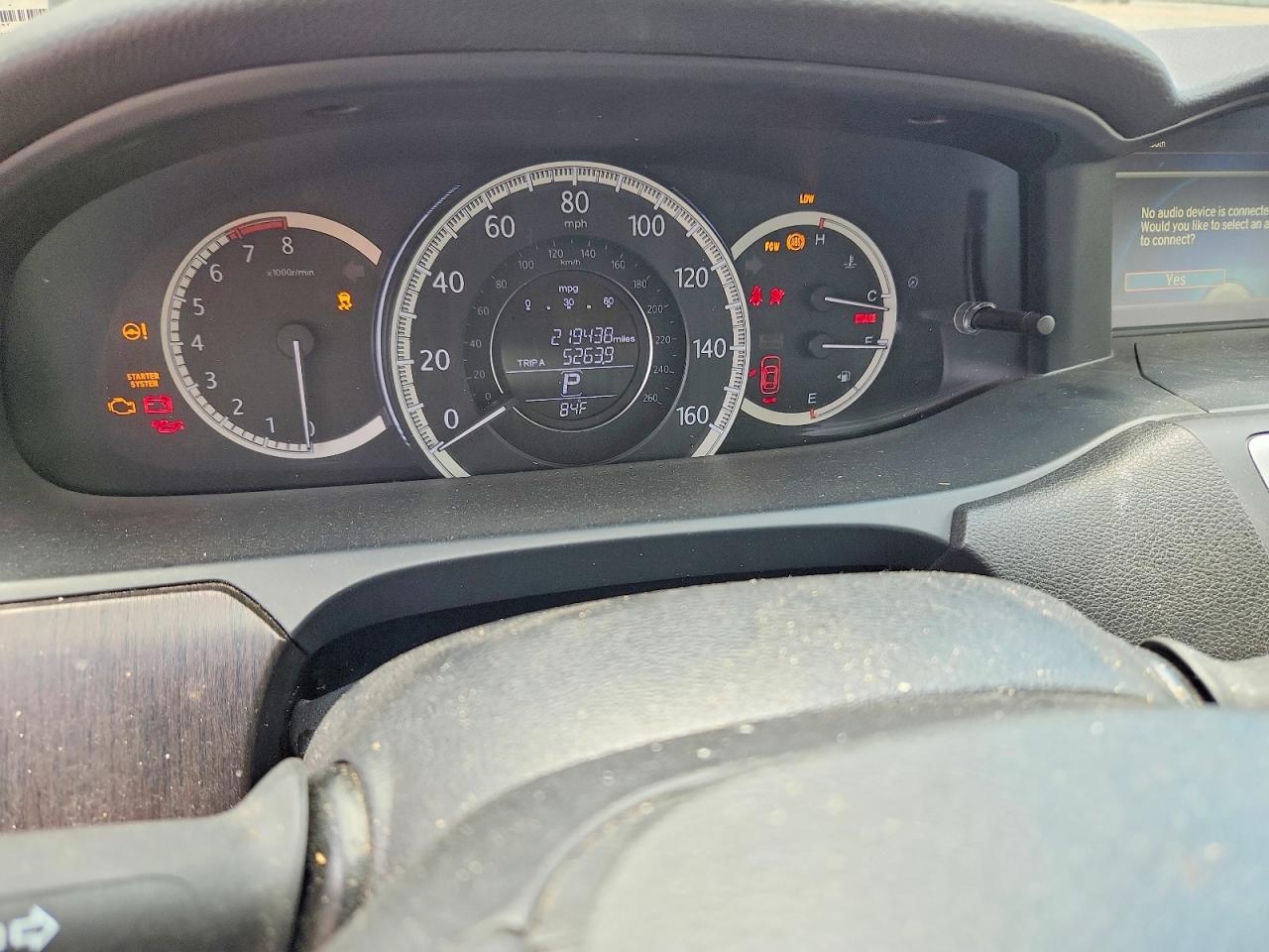 Honda Accord Exl