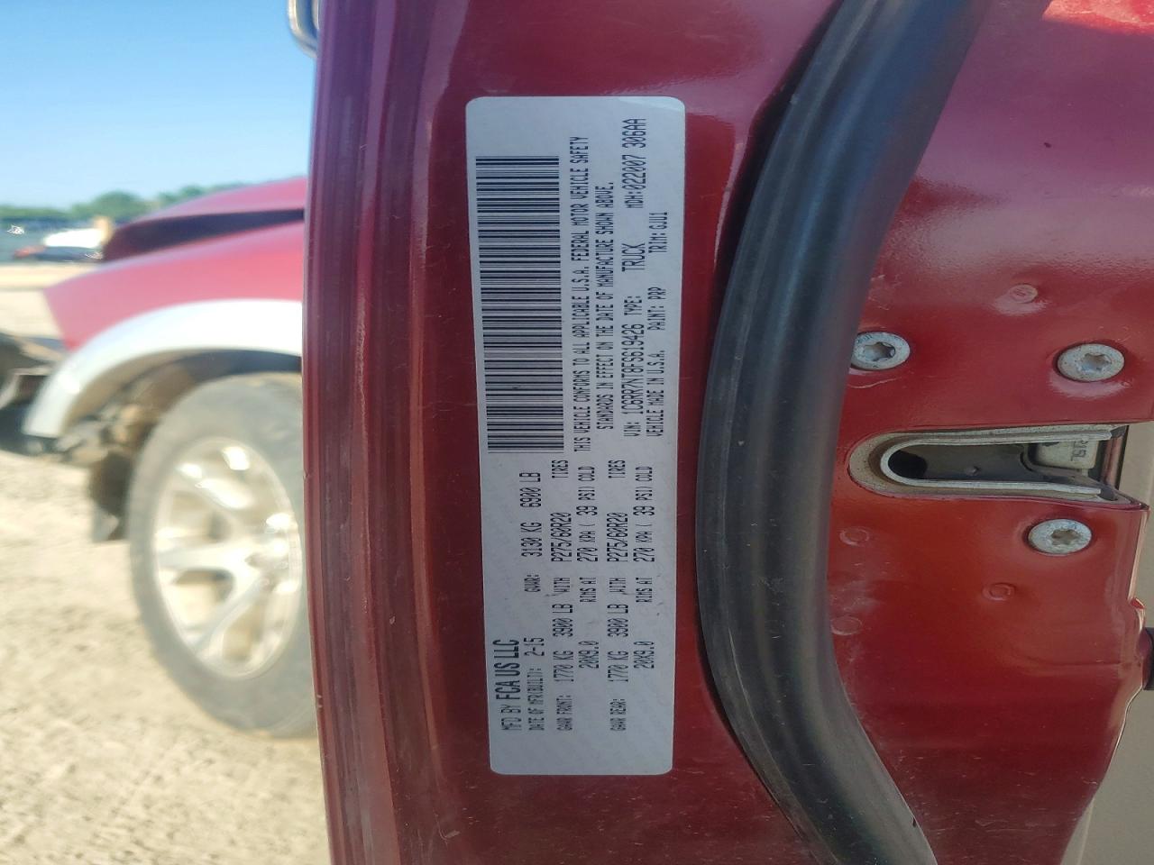 Ram 1500 Laramie