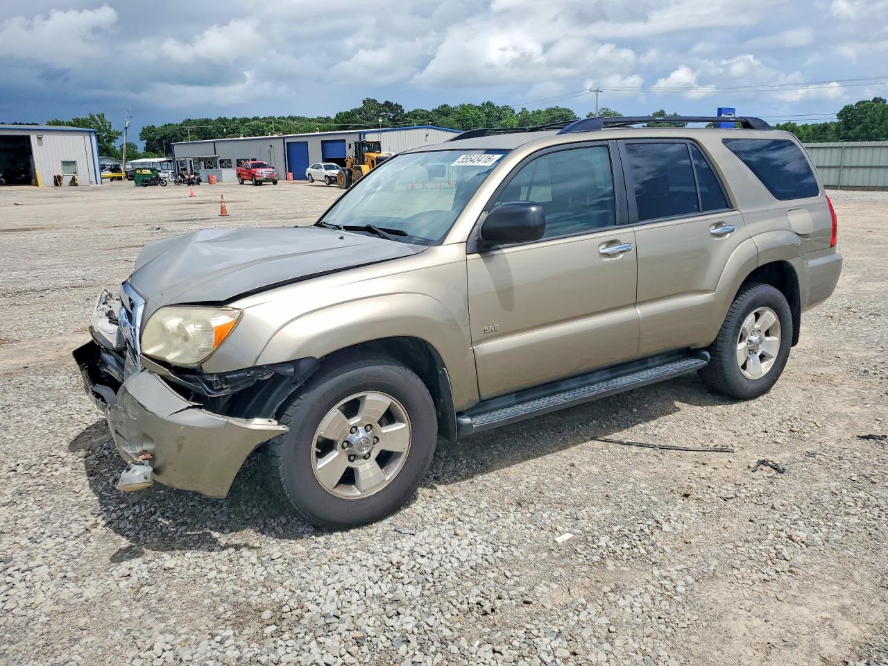 Salvage Toyota 4Runner Image