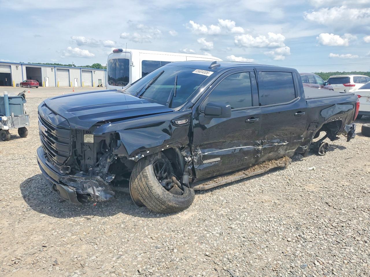 Salvage GMC Sierra Image