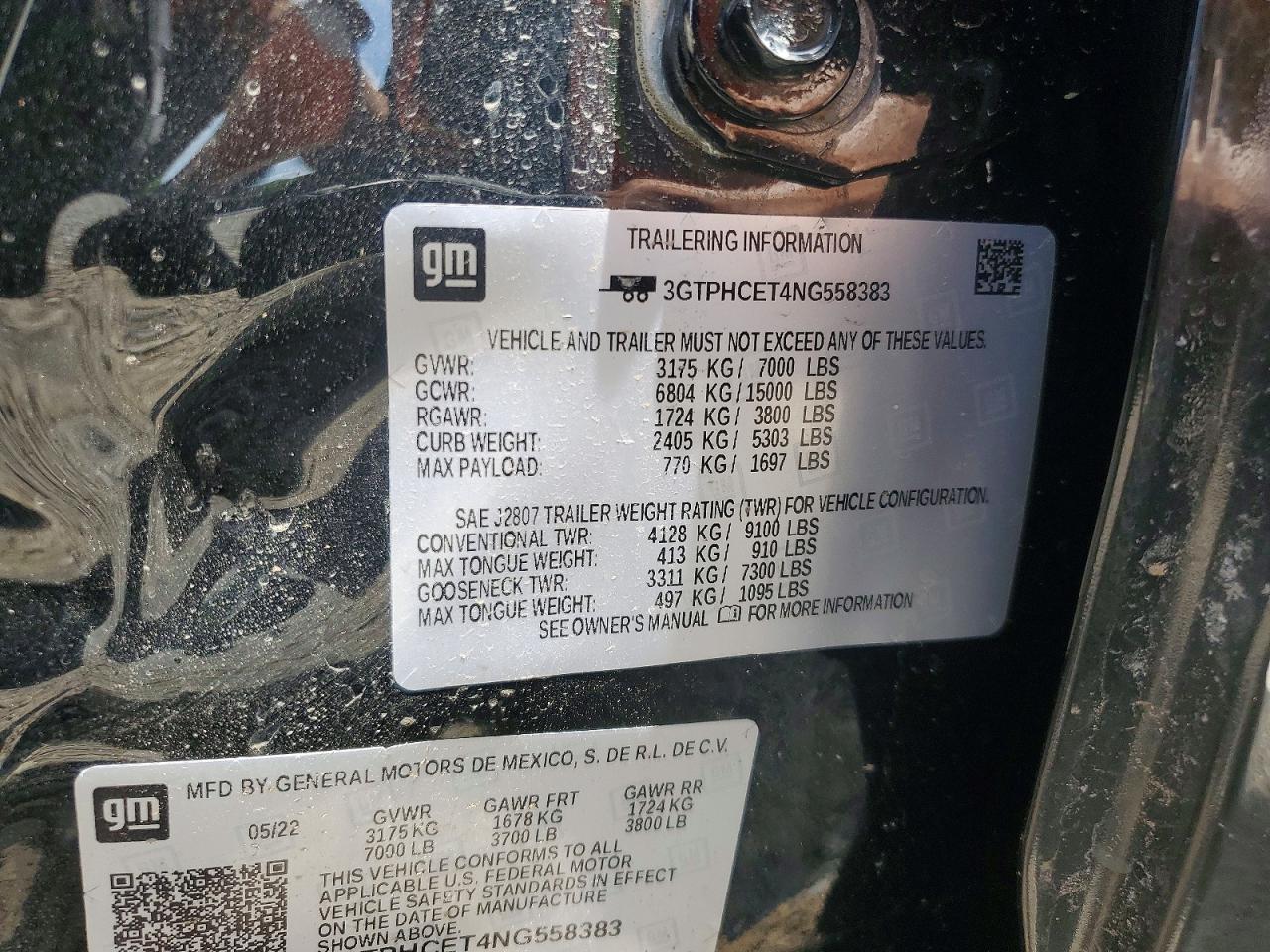 GMC Sierra C1500 Elevation