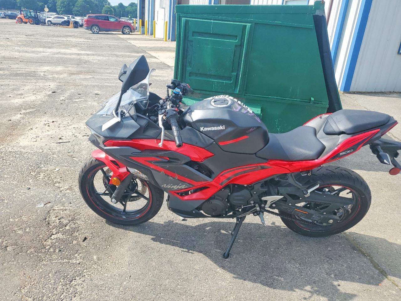Kawasaki Ninja 500