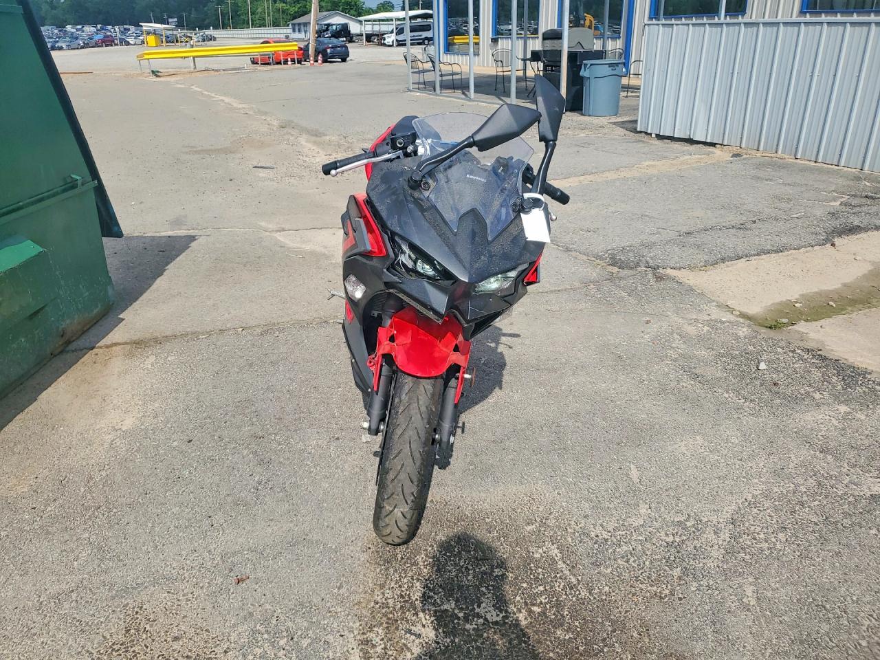 Kawasaki Ninja 500