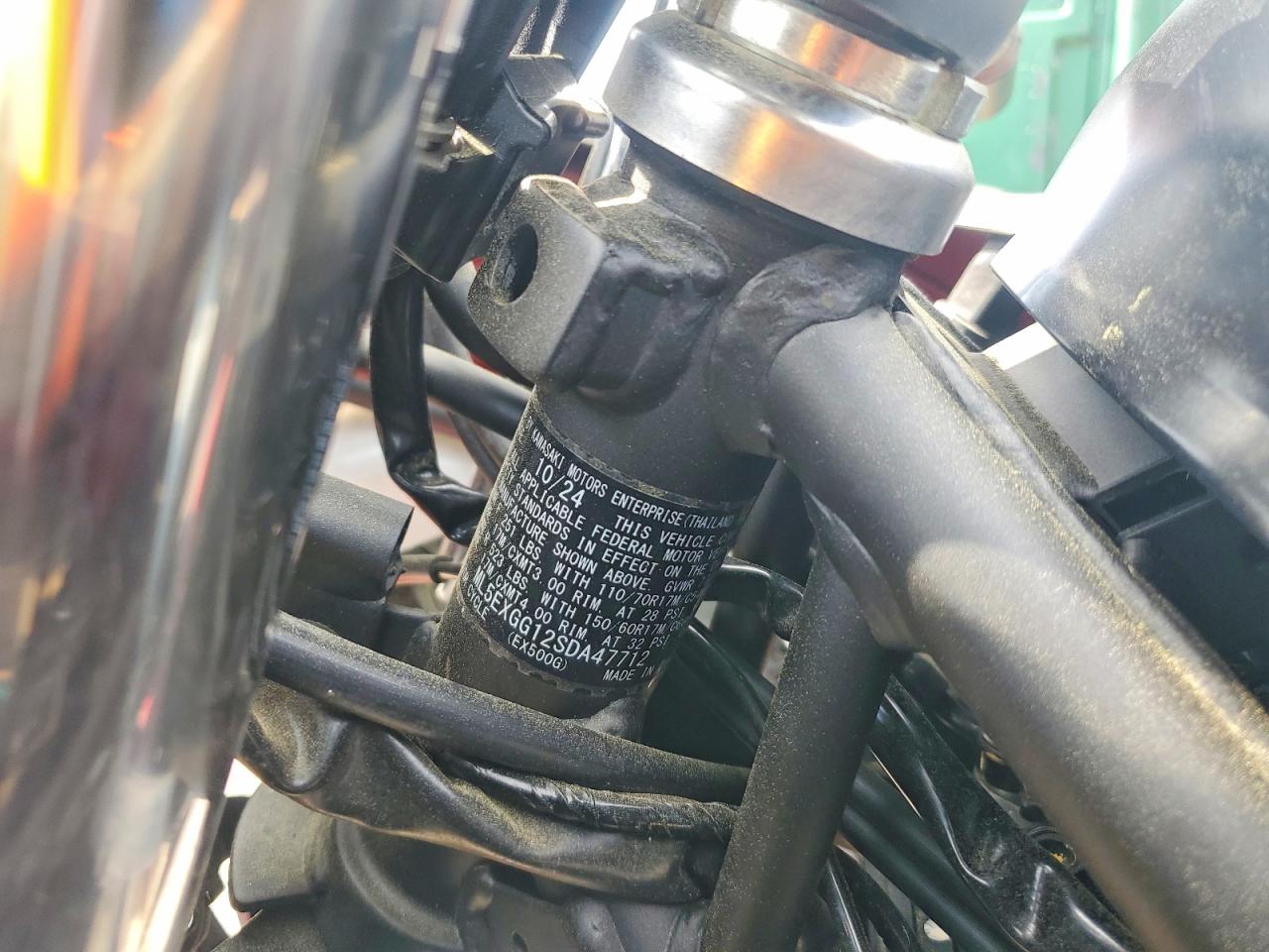 Kawasaki Ninja 500