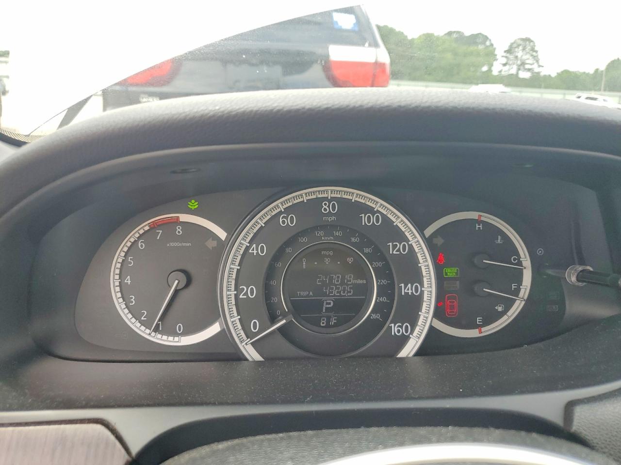 Honda Accord Ex