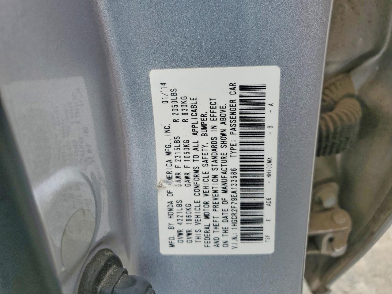 Honda Accord Ex