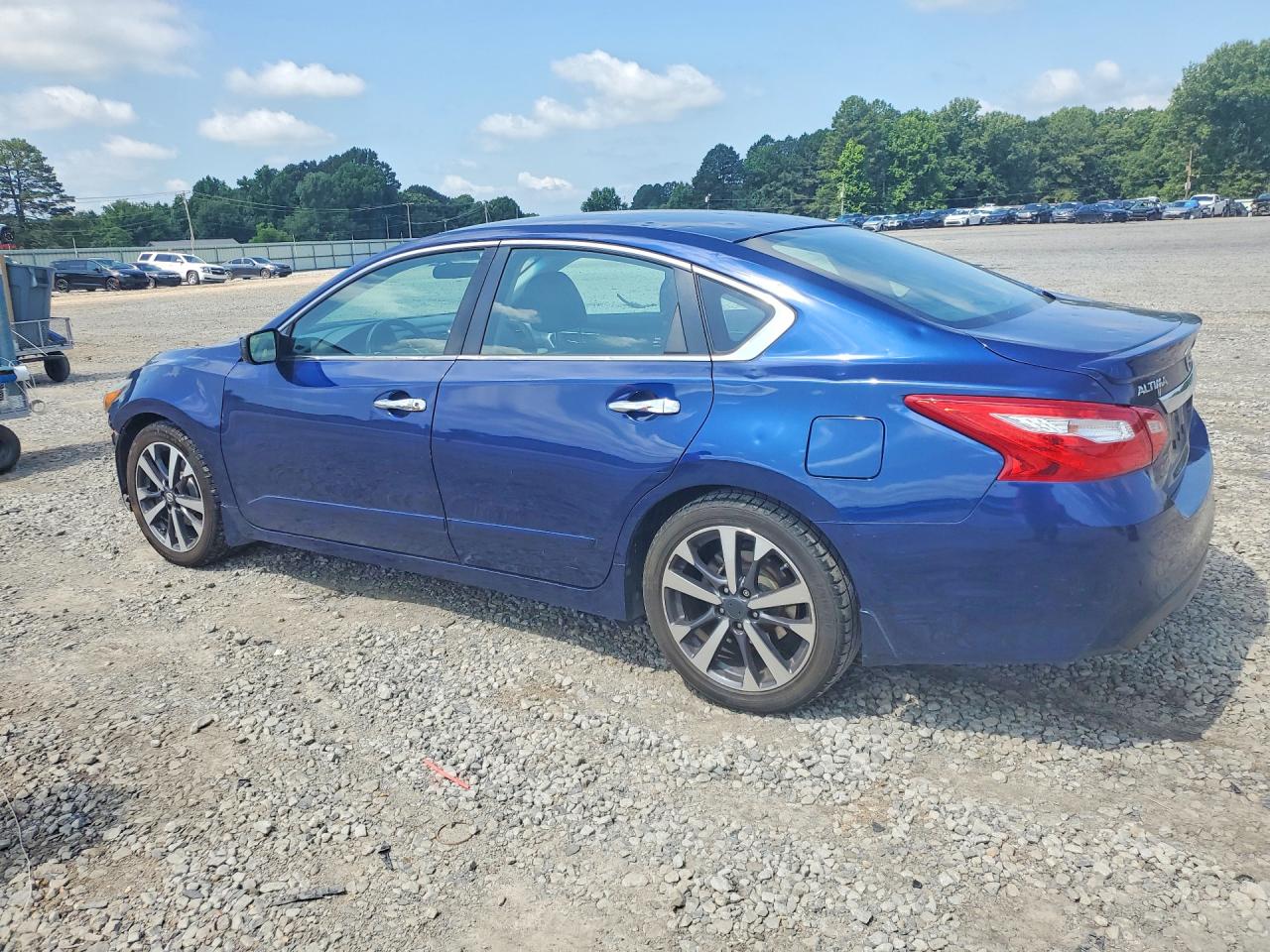 Nissan Altima 2.5 Sr