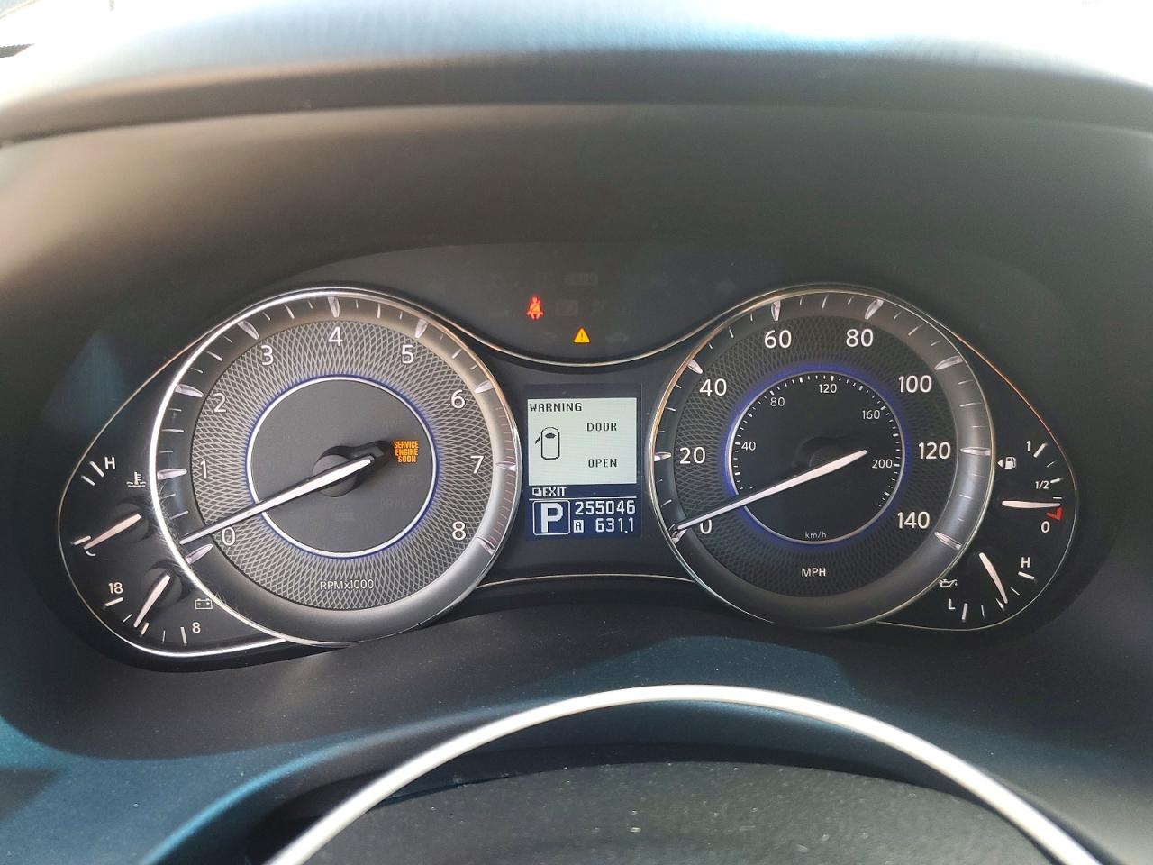 INFINITI Qx Base