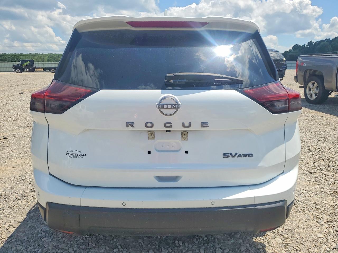 Nissan Rogue Sv