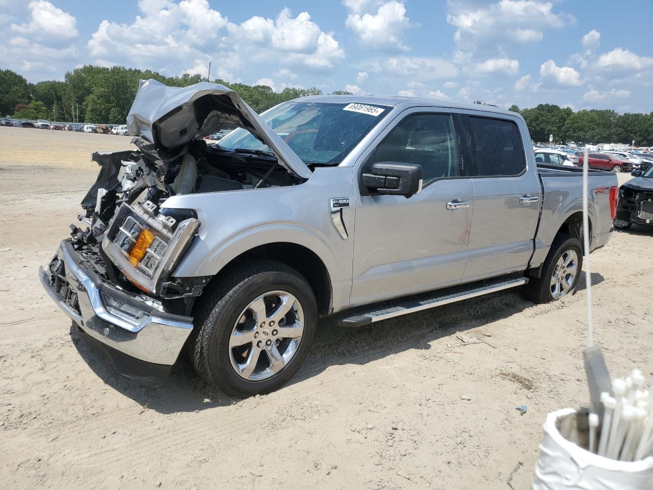 Salvage Ford F-150 Image