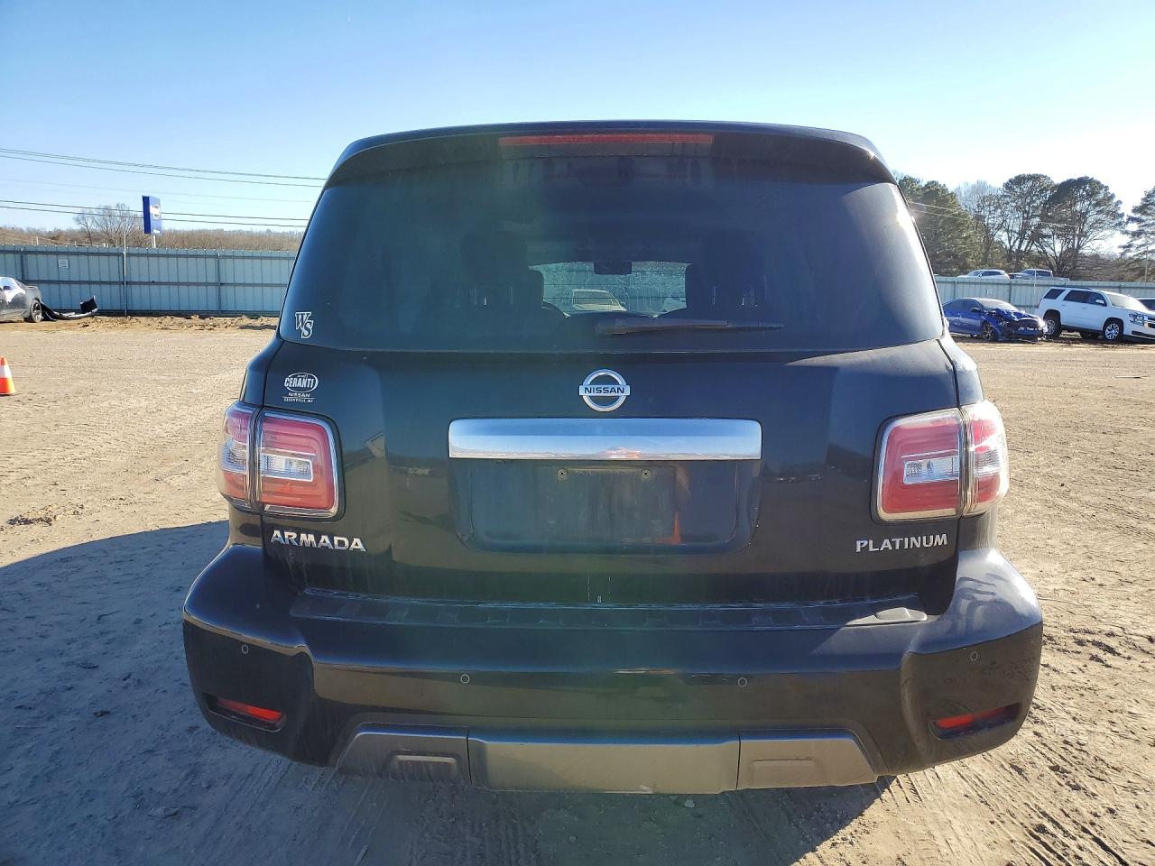 Nissan Armada Platinum