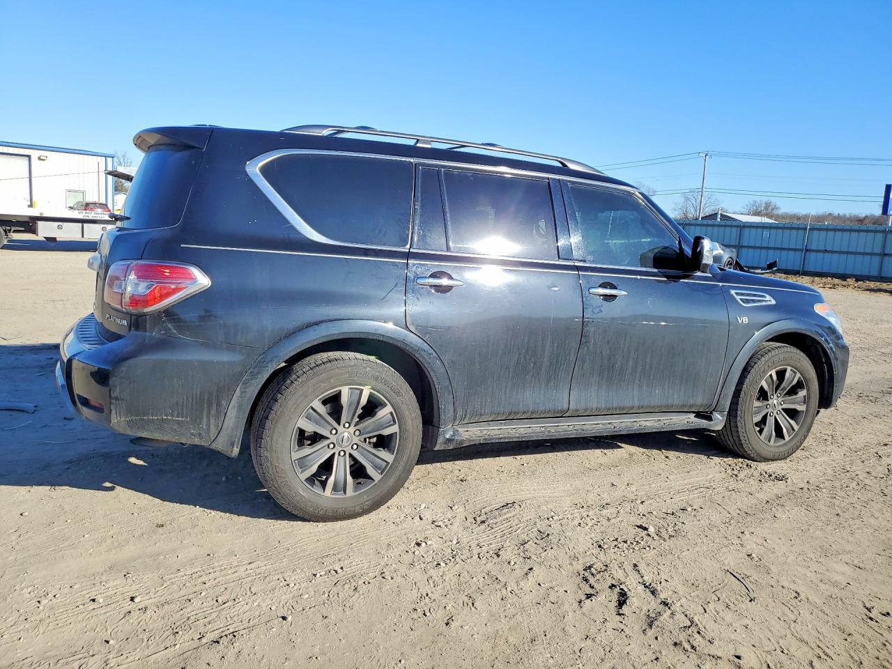 Nissan Armada Platinum