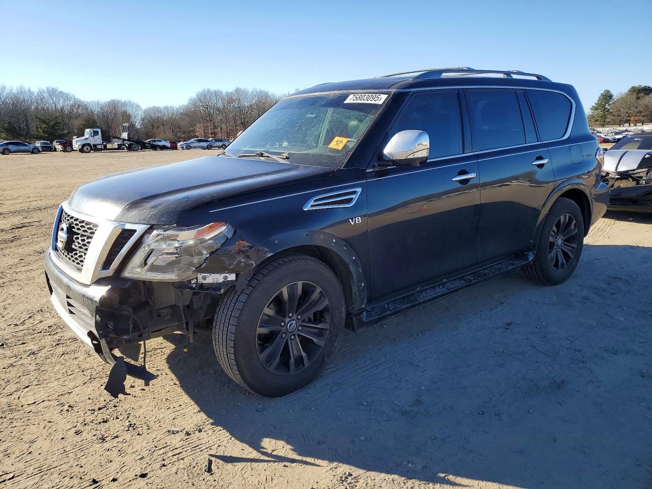 Salvage Nissan Armada Image