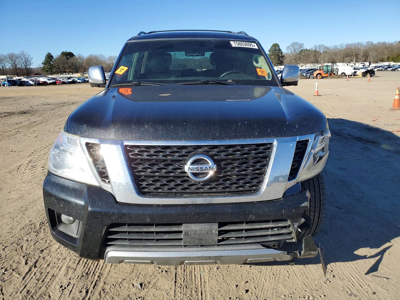 Nissan Armada Platinum