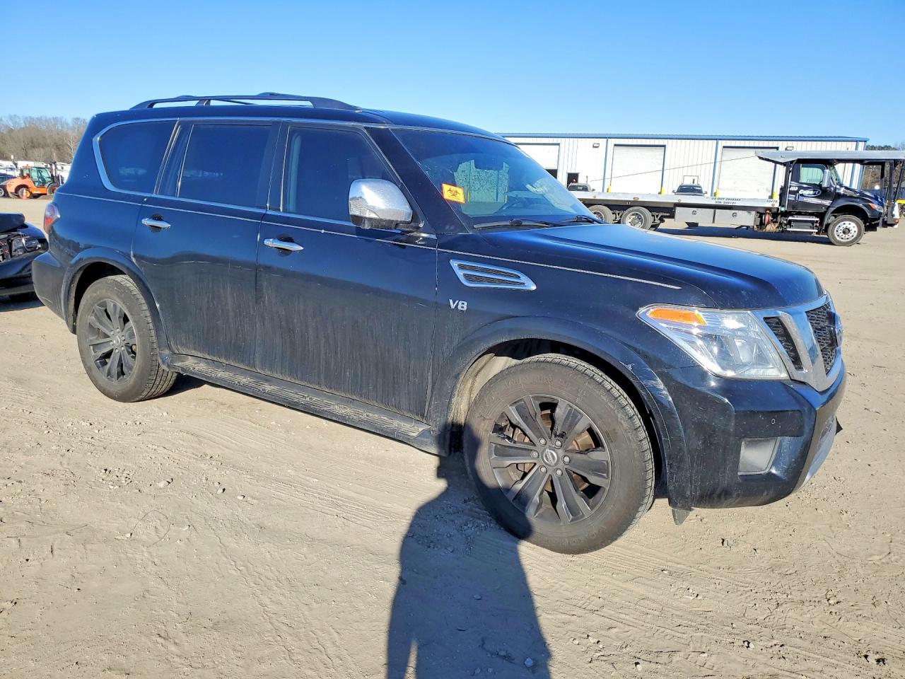 Nissan Armada Platinum