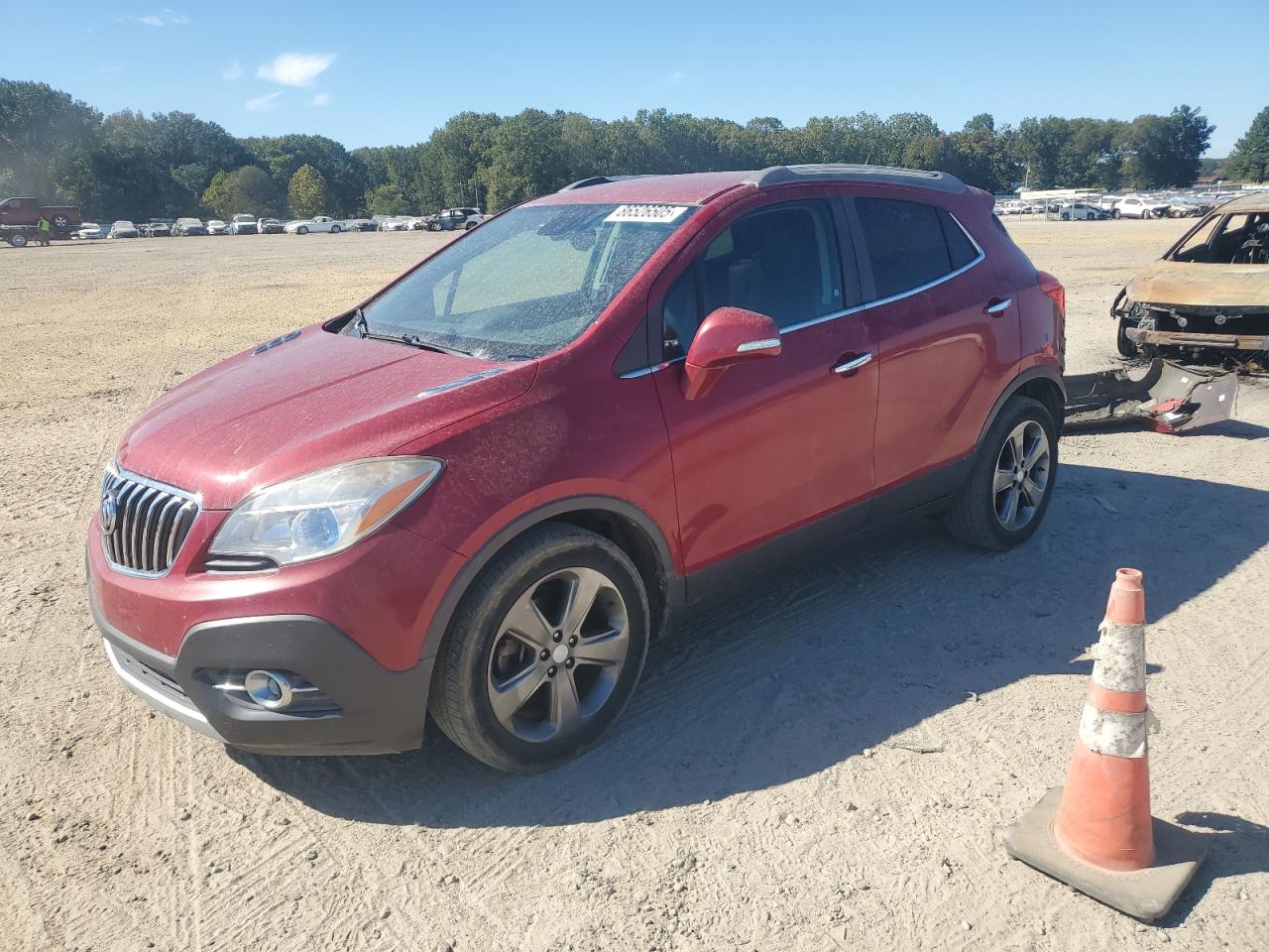 Salvage Buick Encore Image