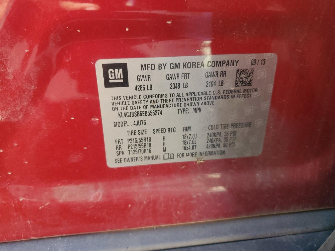 Buick Encore Convenience