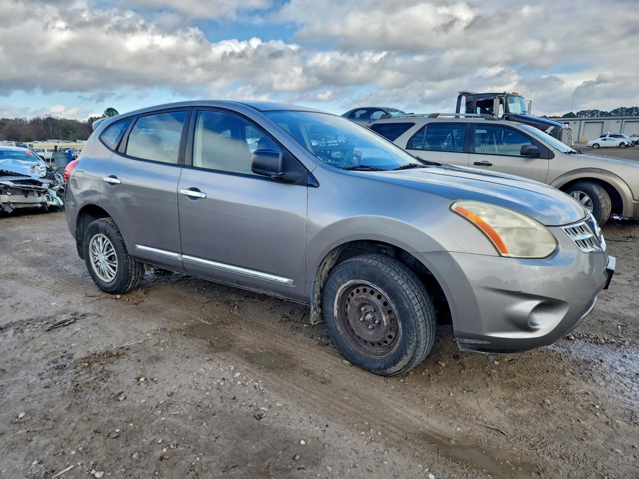 Nissan Rogue S