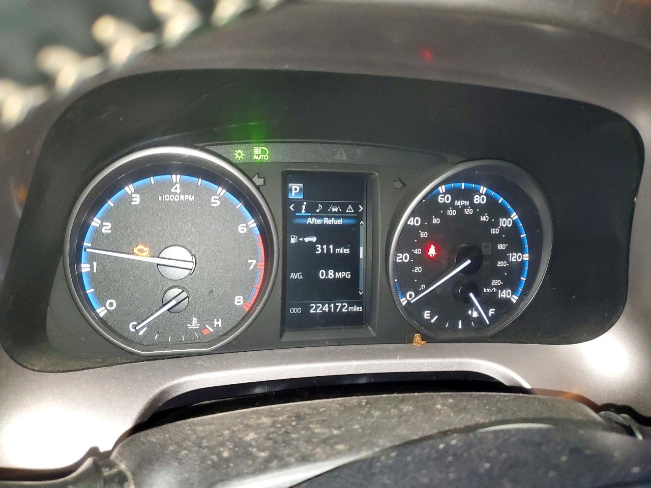 Toyota RAV4 Xle