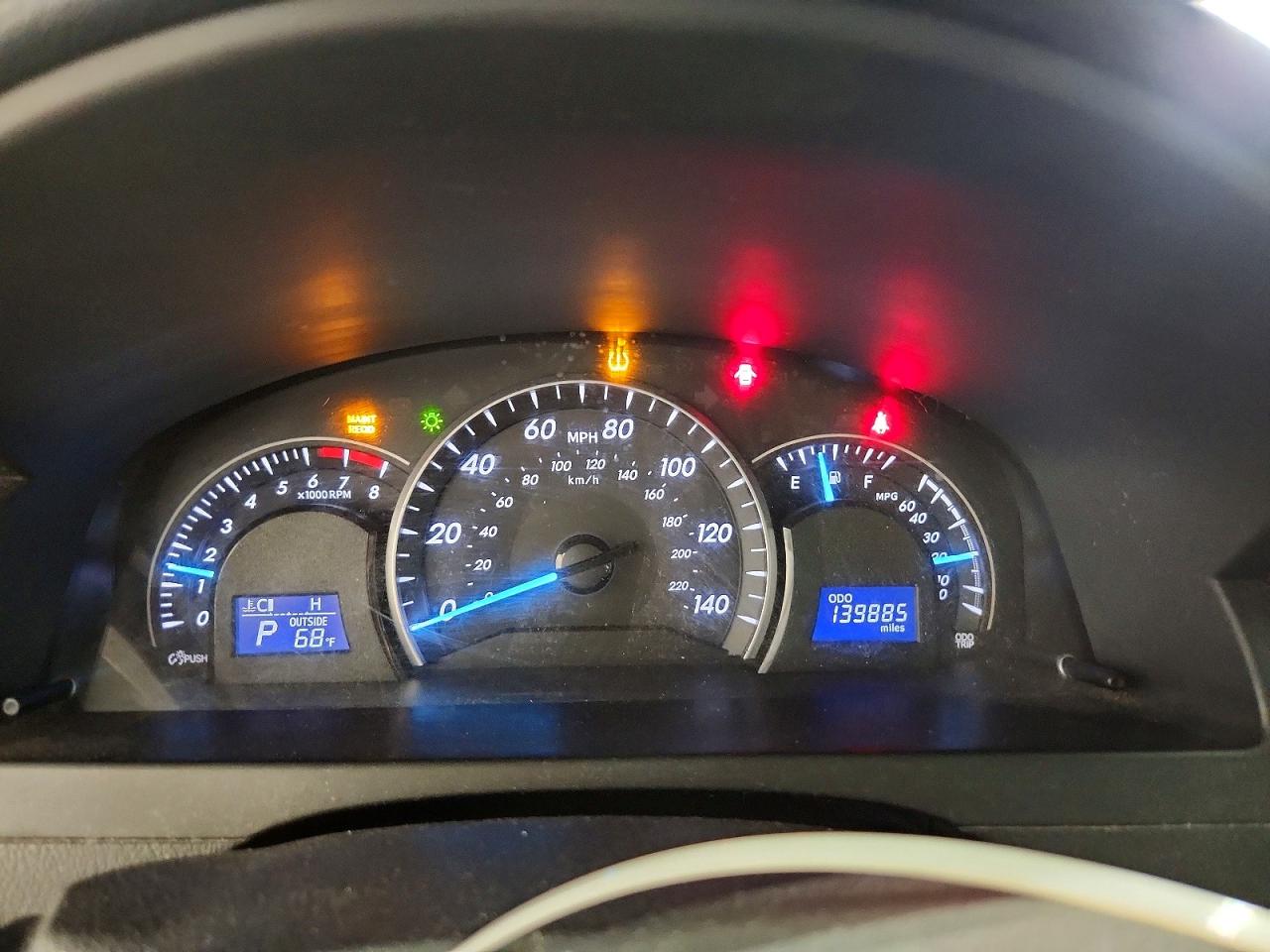 Toyota Camry Le
