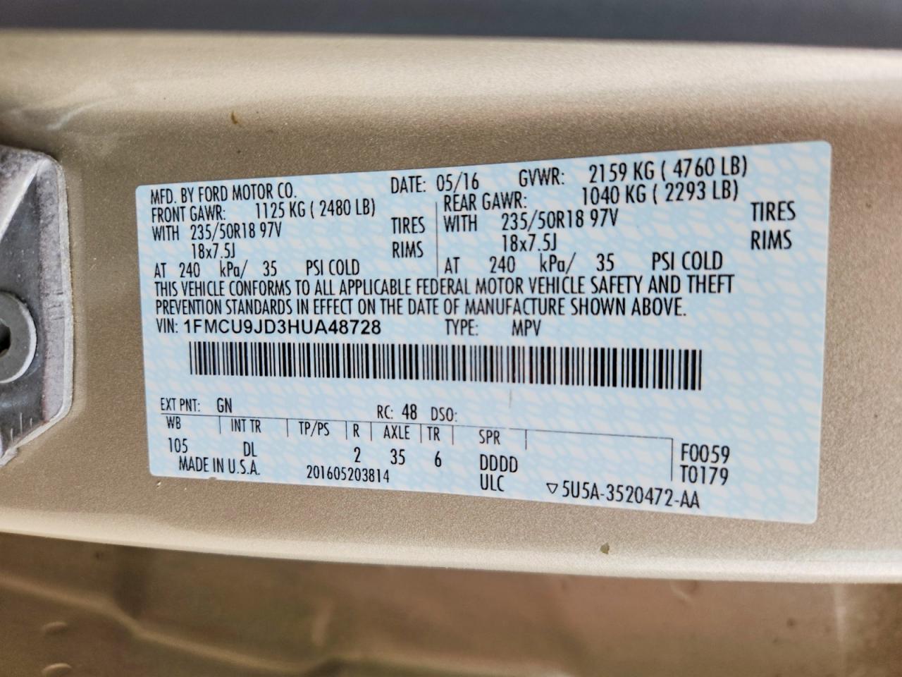 Ford Escape Titanium