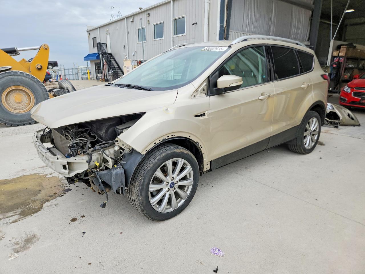 Salvage Ford Escape Image