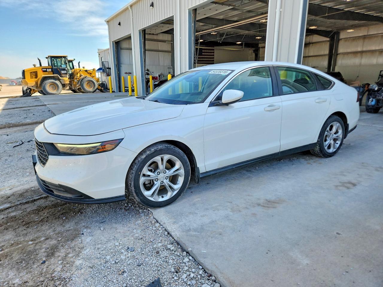 Salvage Honda Accord Image